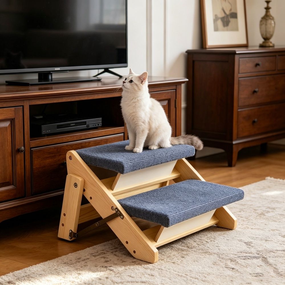 Pet Stairs with Non-Slip for Closet