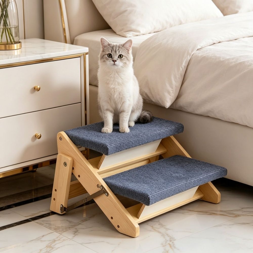 Pet Stairs with Non-Slip for Closet