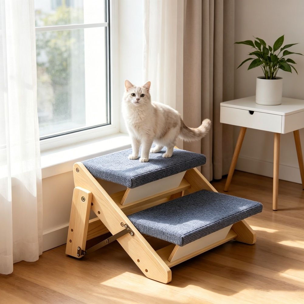 Pet Stairs with Non-Slip for Closet