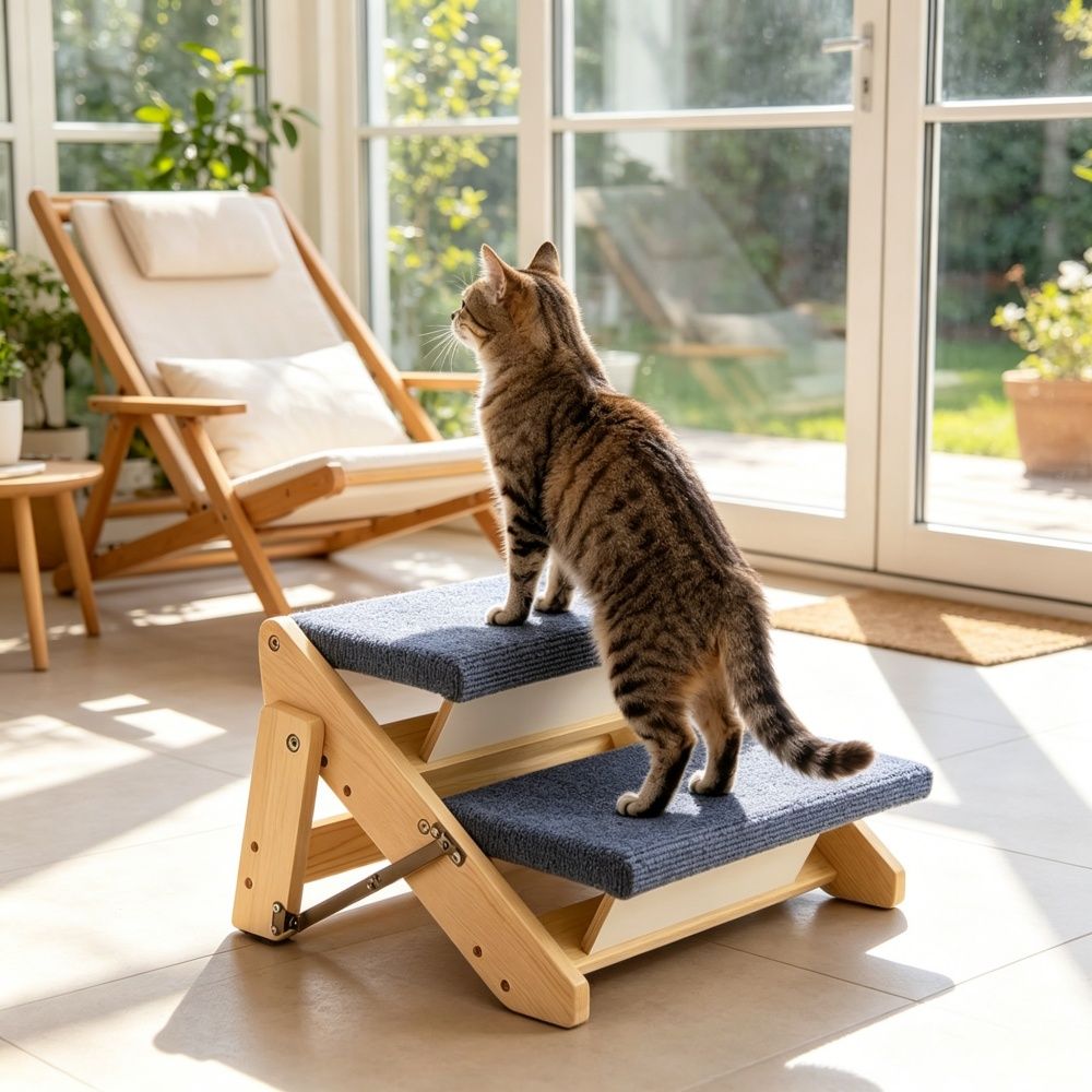 Pet Stairs with Non-Slip for Closet