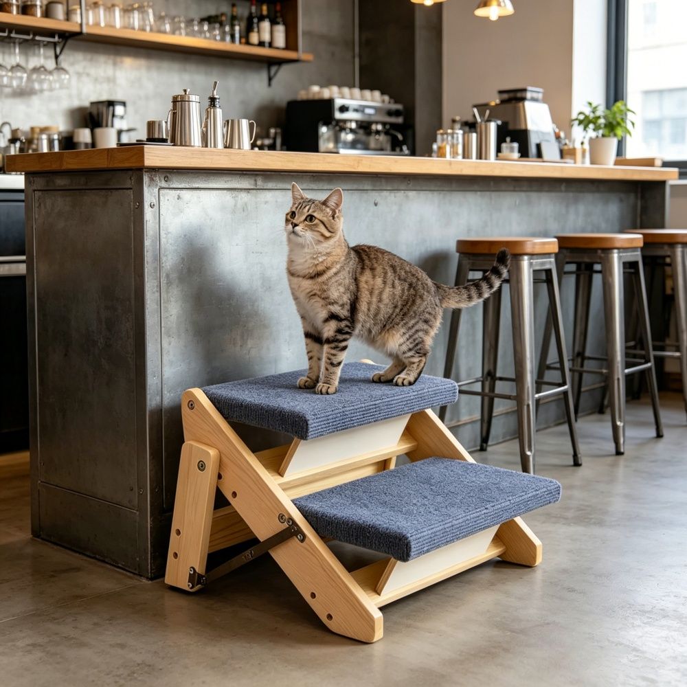 Pet Stairs with Non-Slip for Closet