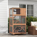Multi-Level Cat Climbing Tower with Ramp, Hammock, and Sleeping Box