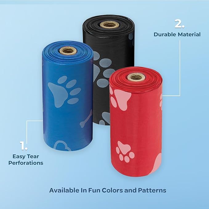 Pet Supplies Dog Bags Waste Refuse Cleanup Outdoor Puppy Leak