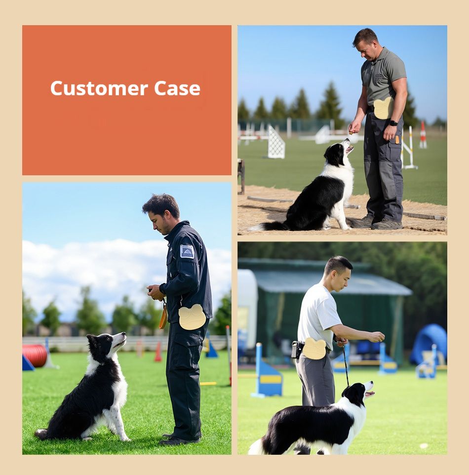 Effortless Training with Our Soft, Skin-Friendly Dog Treat Pouch