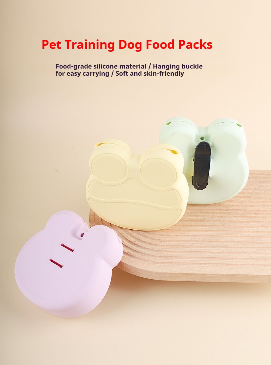 Effortless Training with Our Soft, Skin-Friendly Dog Treat Pouch