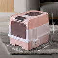 Open Cat Litter Box – Easy Access, Spacious & Hygienic