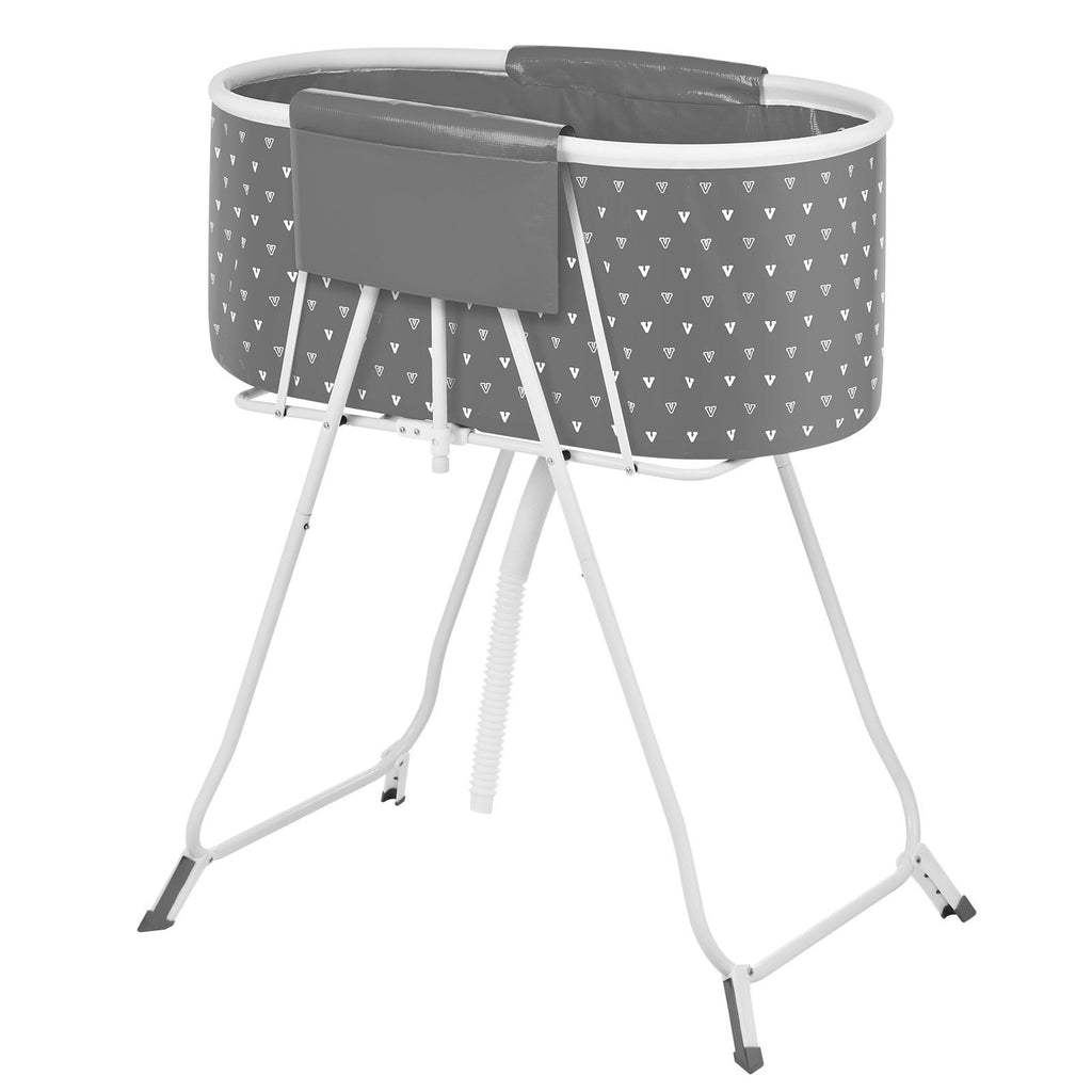 Bathe Your Pet Without the Back Pain – Foldable, Elevated Dog Bathtub