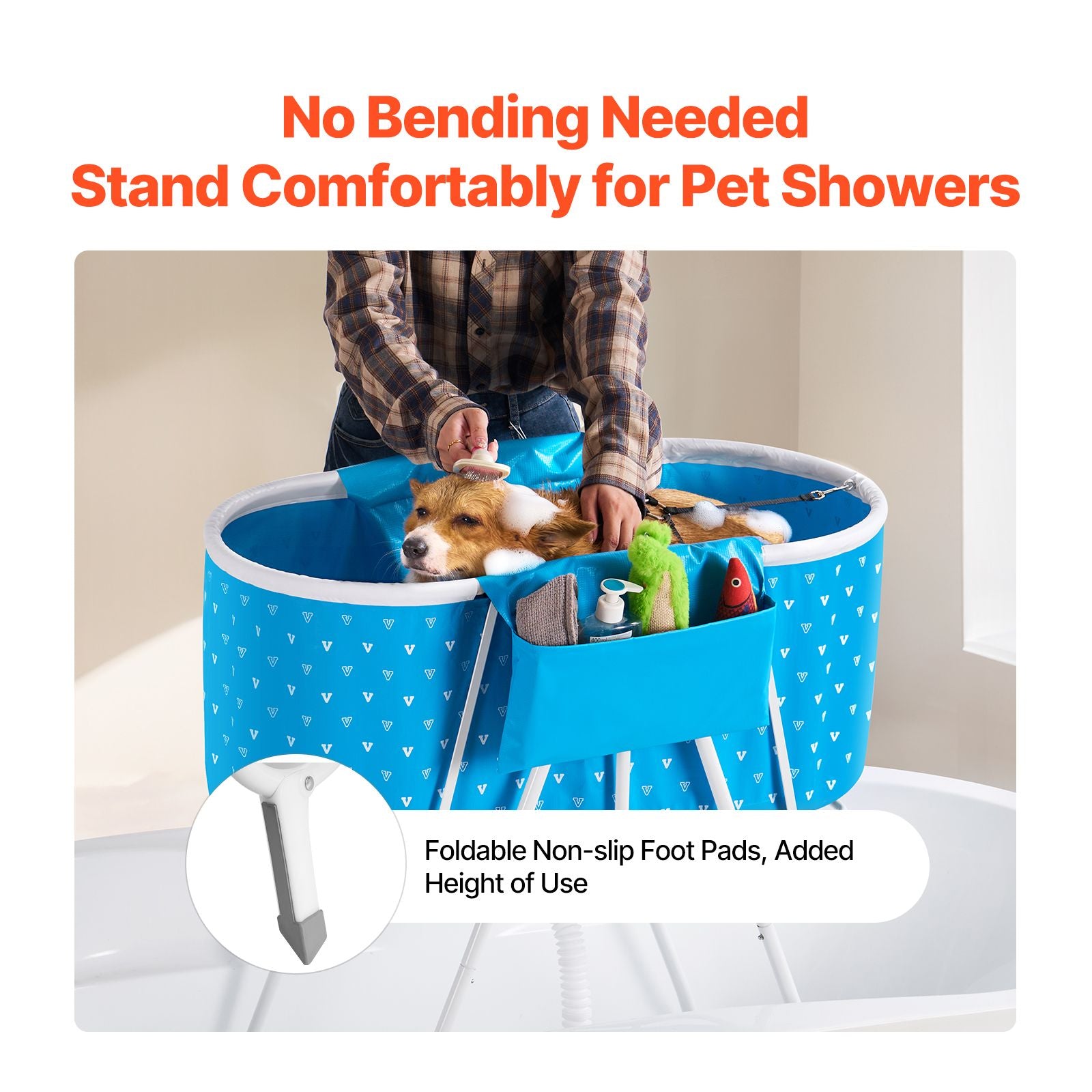 Bathe Your Pet Anywhere, Anytime – No More Back Pain!