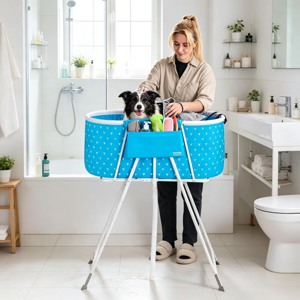 Portable Dog Bathtub