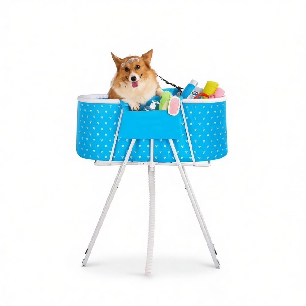 Portable Dog Bathtub