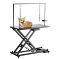 Professional Electric Dog Grooming Table – Height Adjustable & Anti-Slip