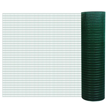 PVC Coated Steel Chicken Rabbit Mesh Fencing Wire Garden Galvanized Fence Border