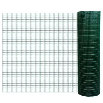PVC Coated Steel Chicken Rabbit Mesh Fencing Wire Garden Galvanized Fence Border