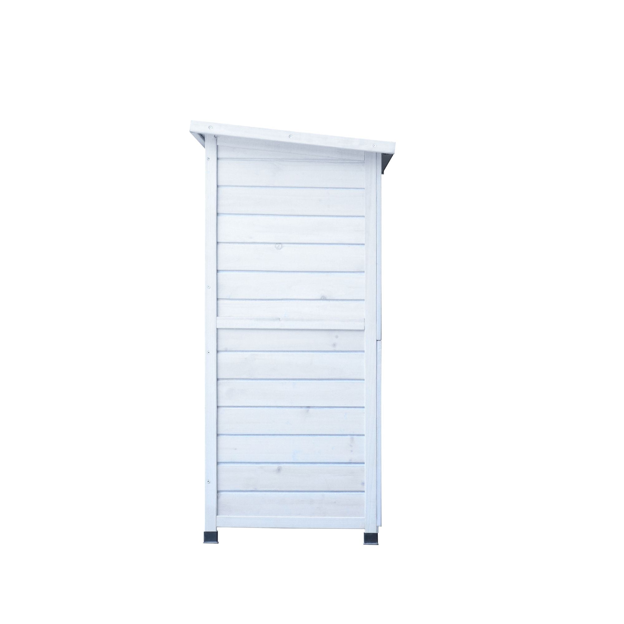 Spacious 2-Story Rabbit Hutch with Deeper No-Leak Trays & Weatherproof Fir furniture-style