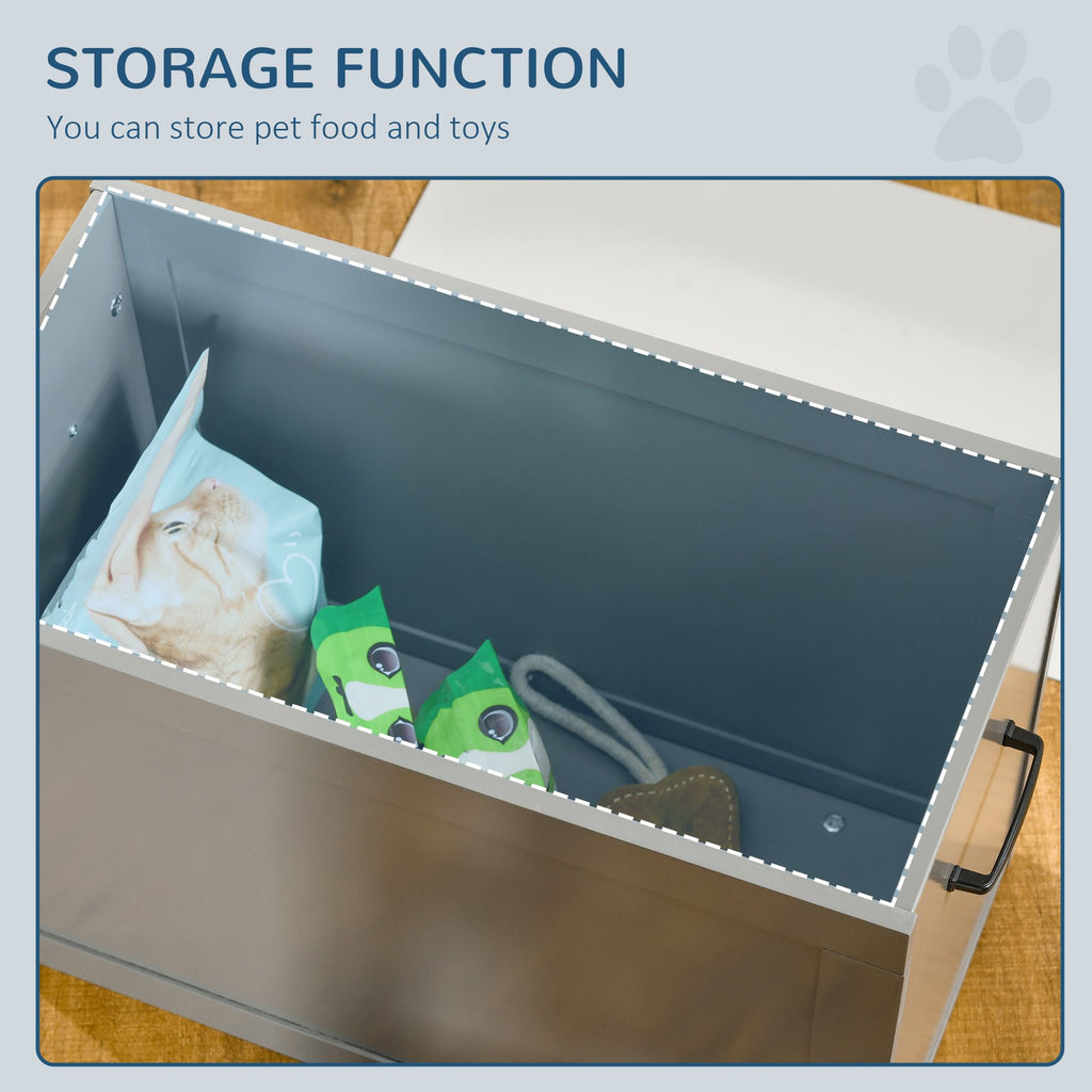 Elevate Your Large Dog's Mealtime with Ergonomic Raised Feeding Station
