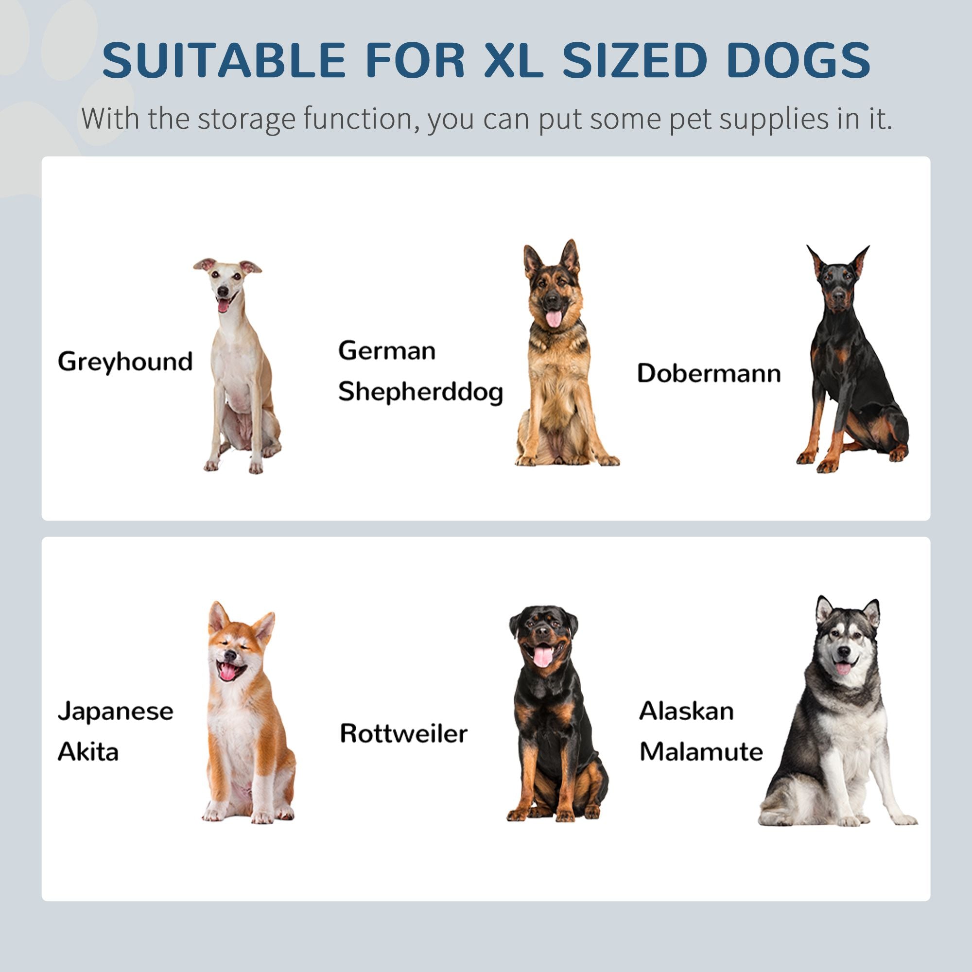 Elevate Your Large Dog's Mealtime with This Raised Feeding Station