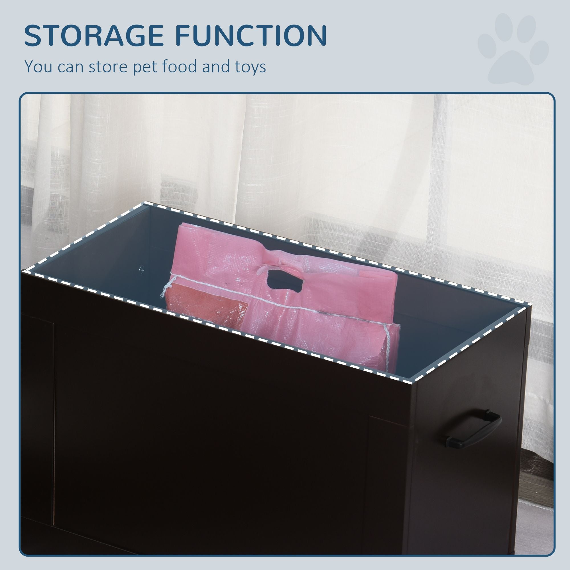 Elevate Your Large Dog's Mealtime with This Raised Feeding Station