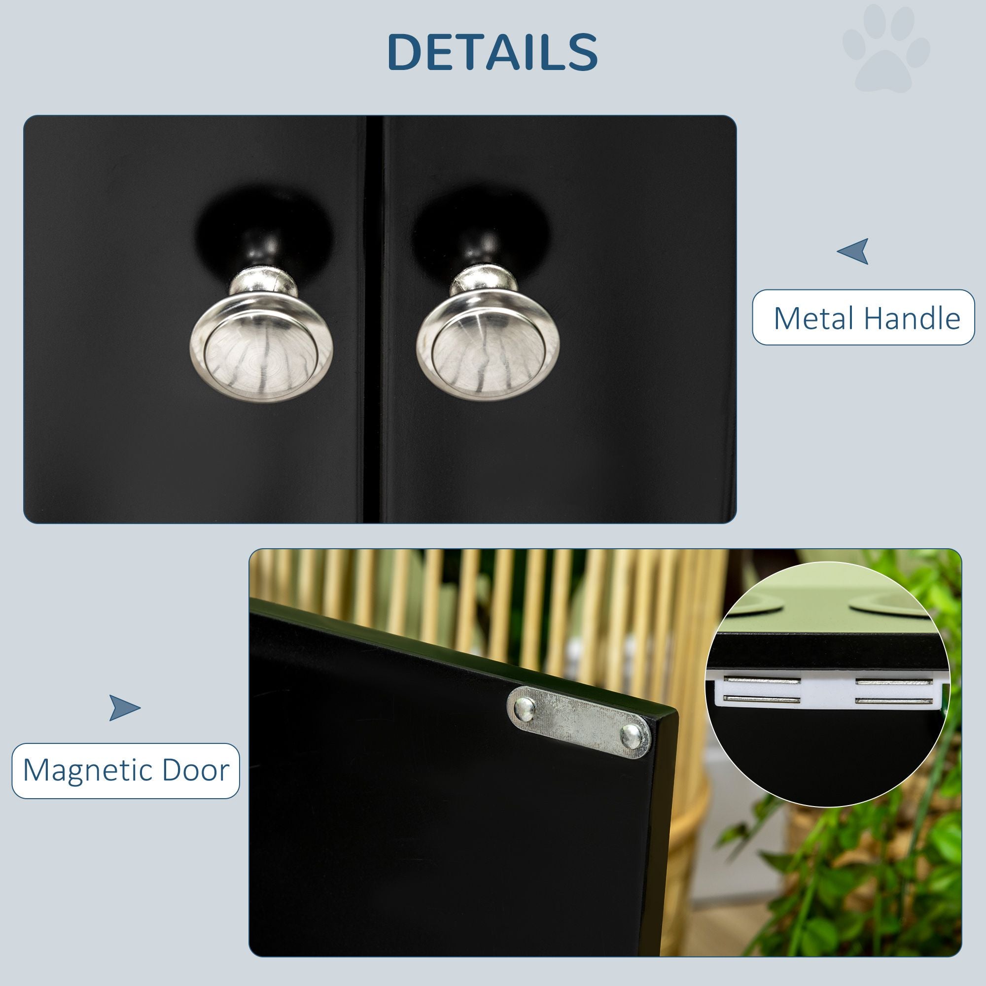 Elevate Mealtime & Organize Pet Supplies with This Raised Feeding Station