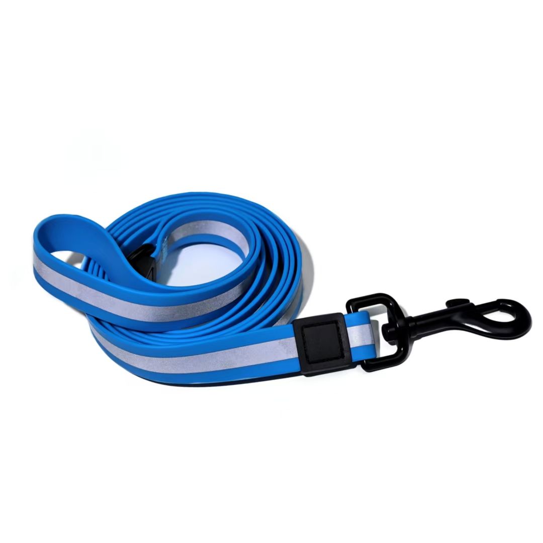 practical water-ready Reflective Dog Leash & Collar Set
