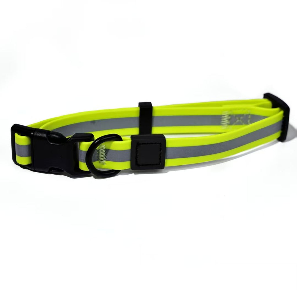 practical water-ready Reflective Dog Leash & Collar Set