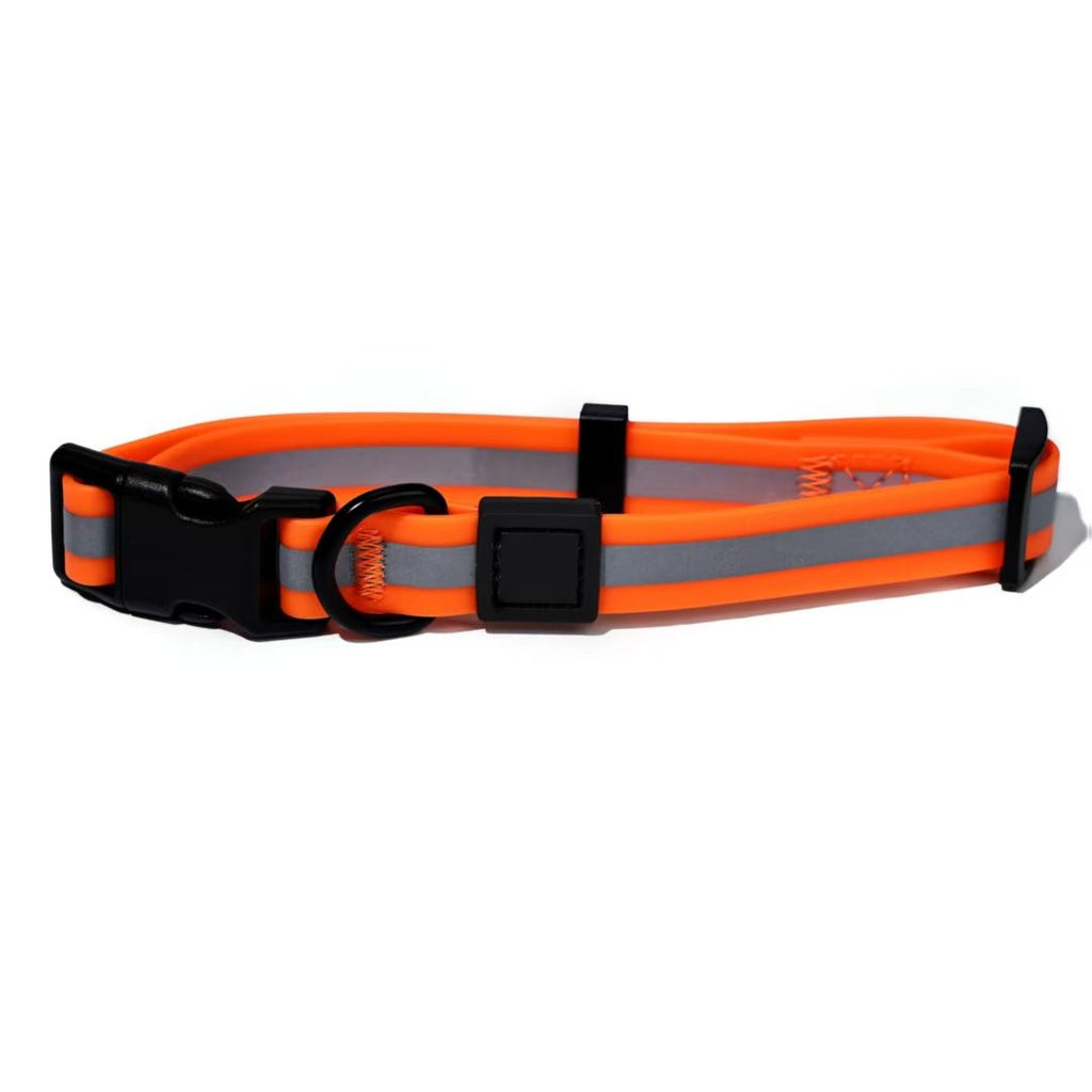 practical water-ready Reflective Dog Leash & Collar Set