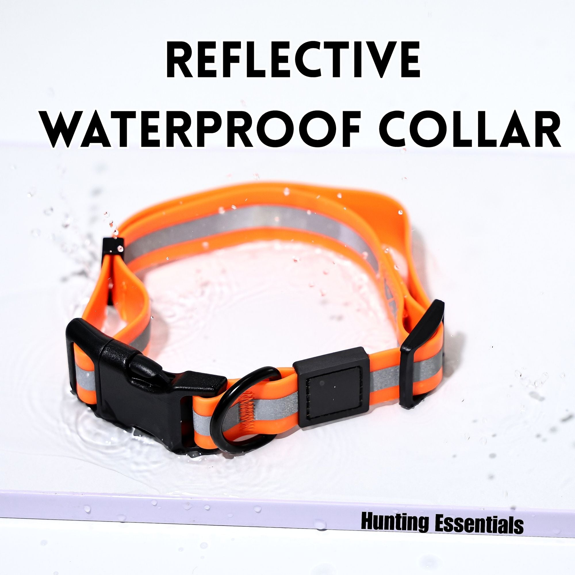 practical water-ready Reflective Dog Leash & Collar Set