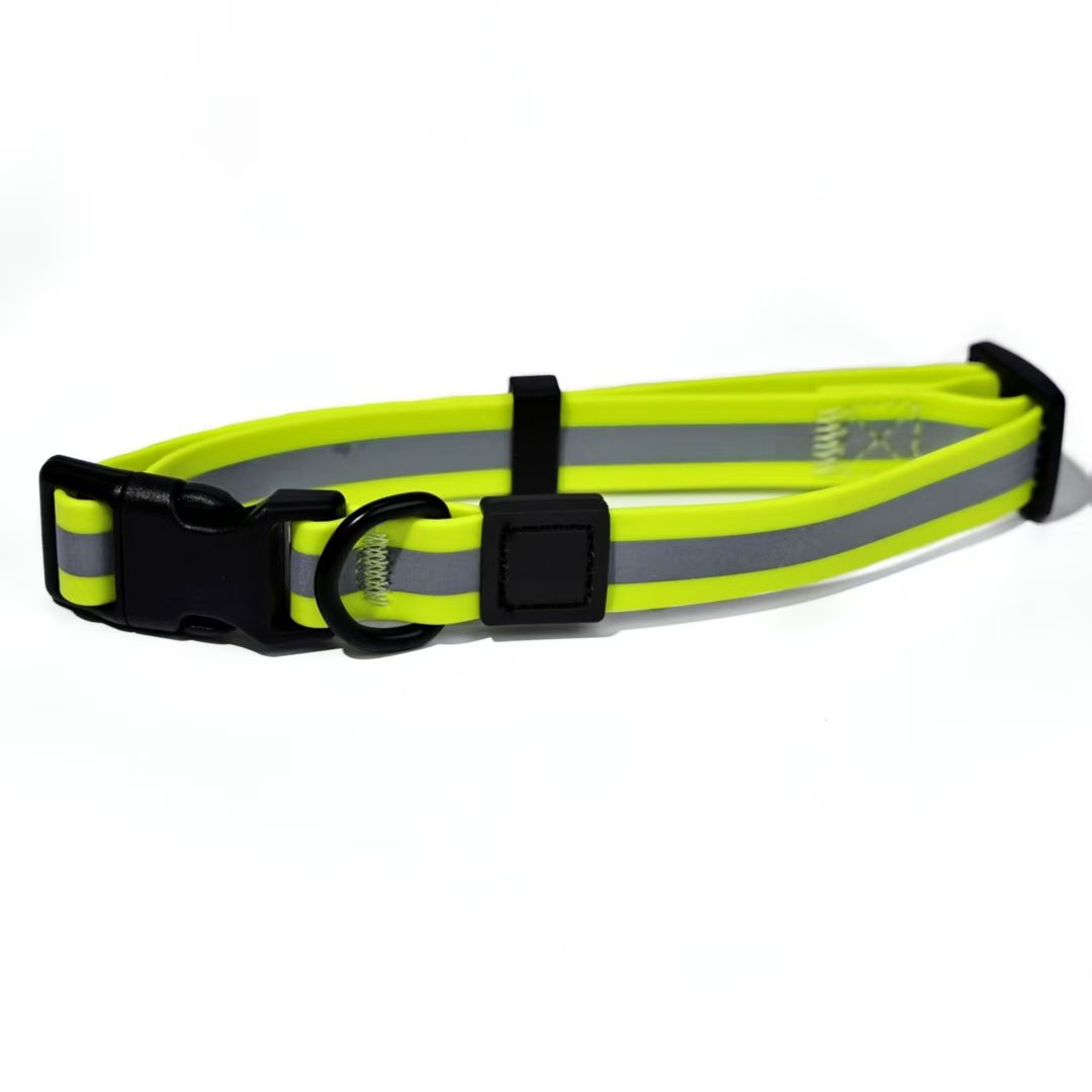 practical water-ready Reflective Dog Leash & Collar Set