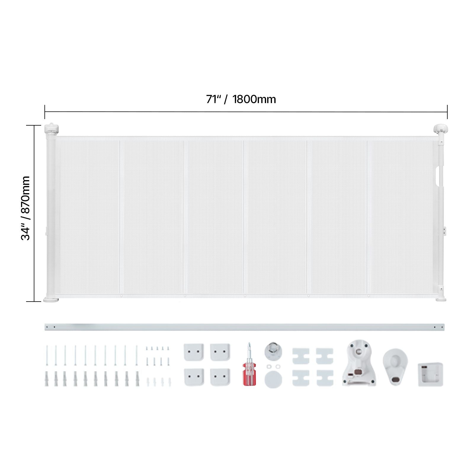 Keep Your Pets and Kids Safe with a Retractable Mesh Gate