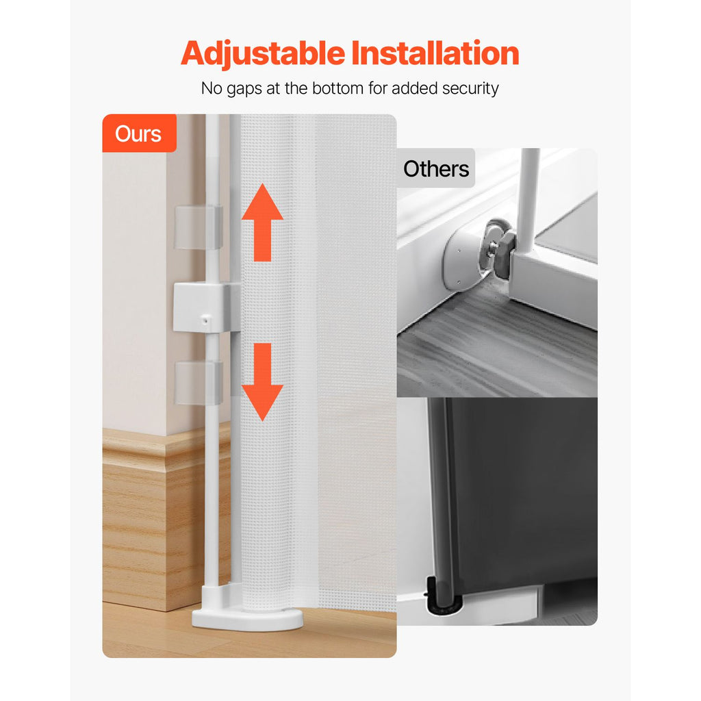 Keep Your Pets and Kids Safe with a Retractable Mesh Gate