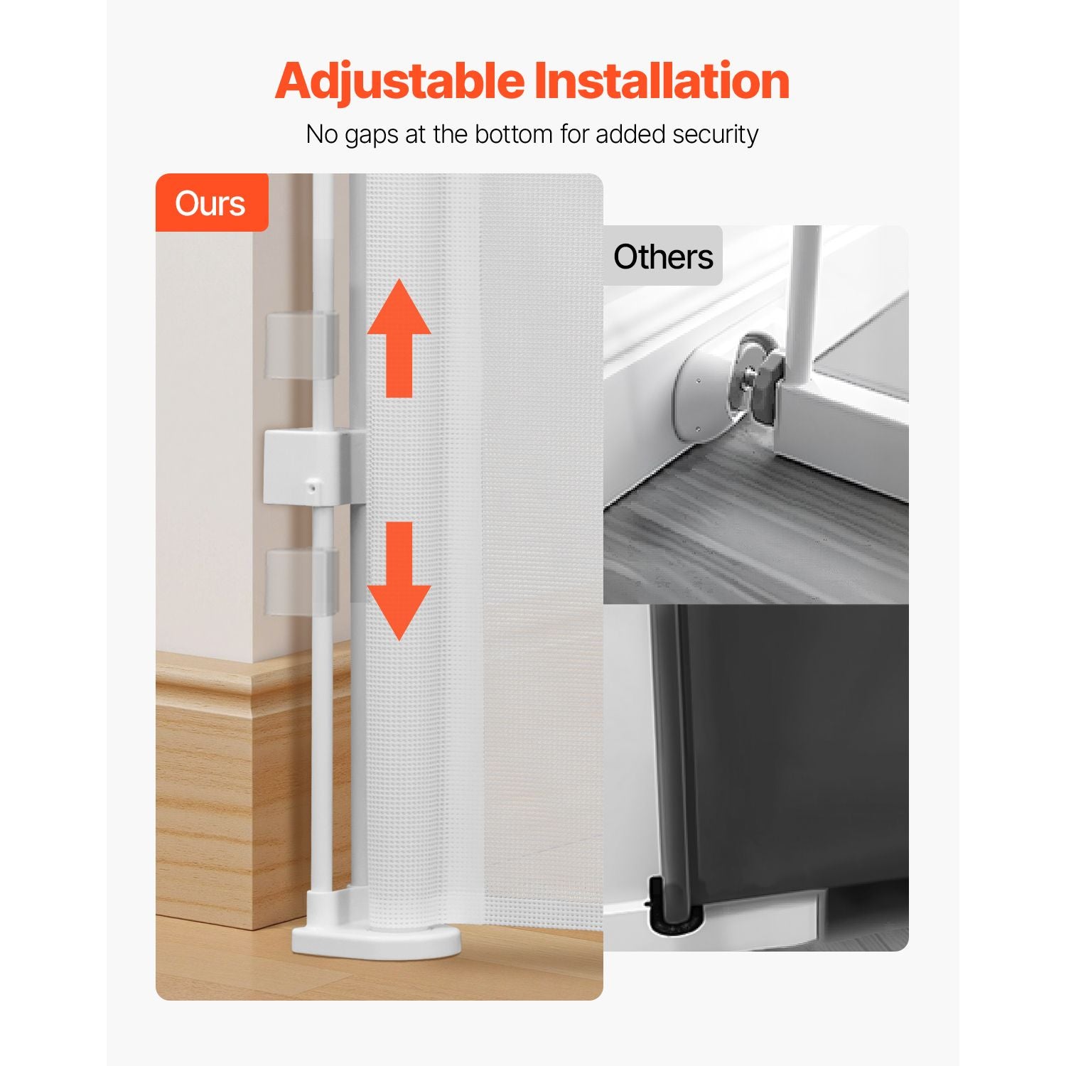 Keep Your Pets and Kids Safe with a Retractable Mesh Gate