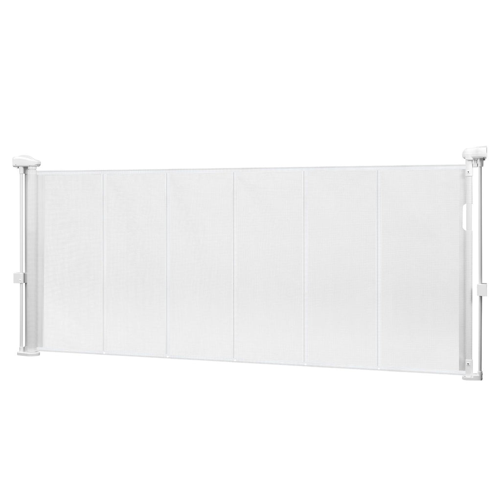 Keep Your Pets and Kids Safe with a Retractable Mesh Gate