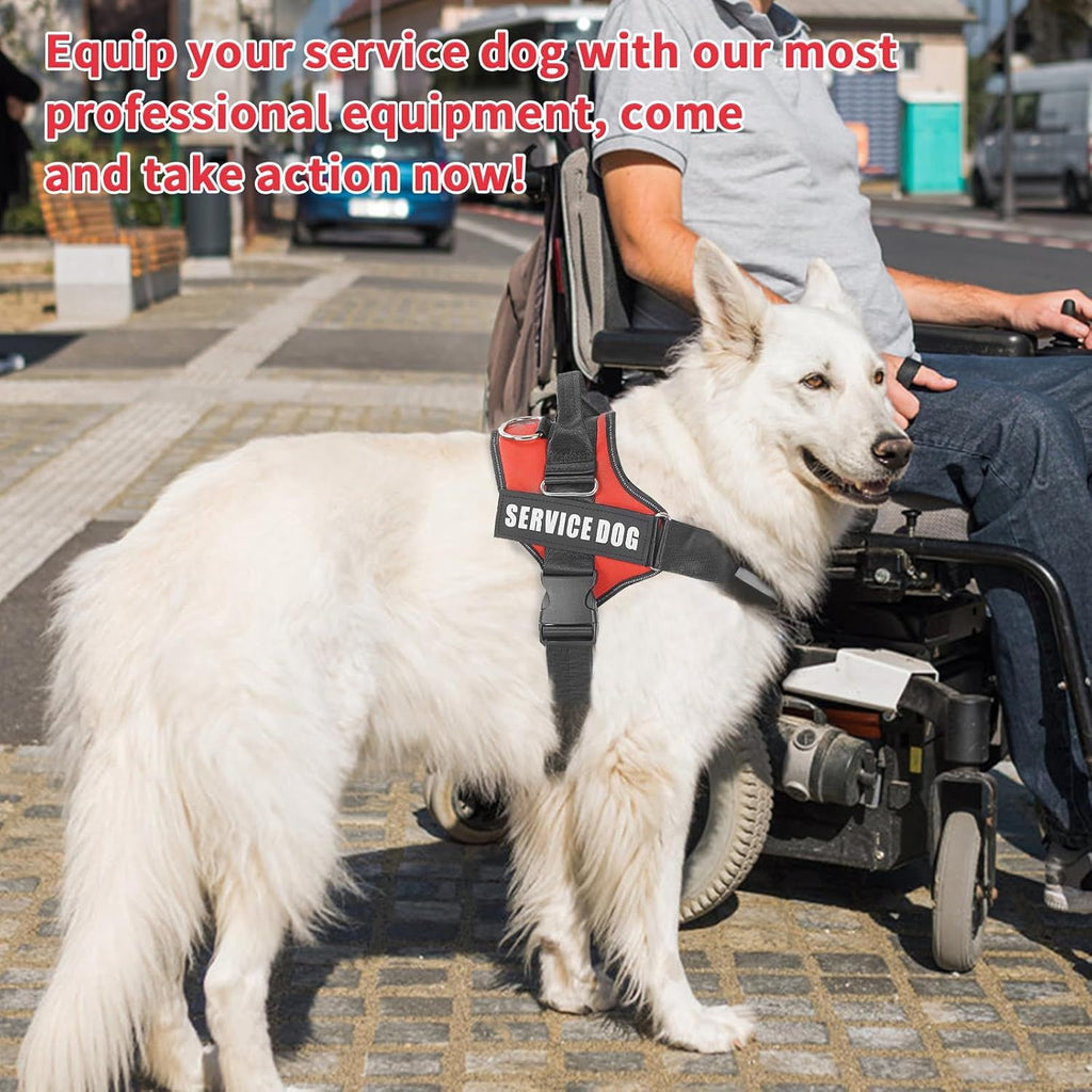 Lightweight Service Dog Vest Harness in X Small to XX Large