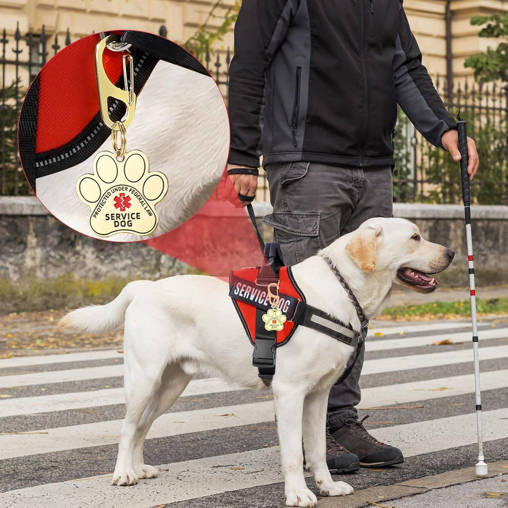Lightweight Service Dog Vest Harness in X Small to XX Large