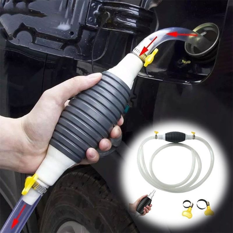 Siphon Pump for Fish Tank Water Changes - Leak-Proof Design