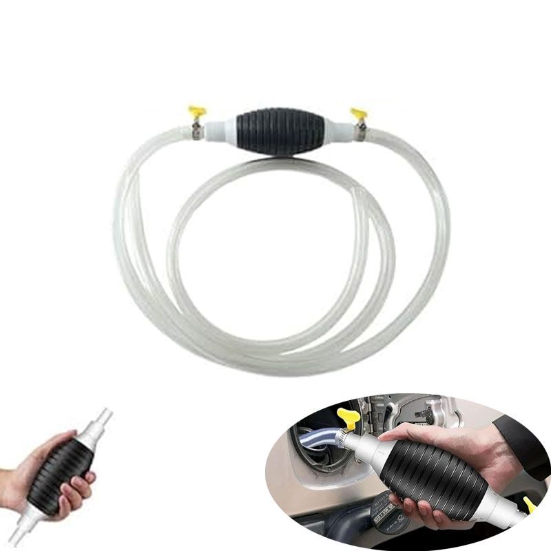 Siphon Pump for Fish Tank Water Changes - Leak-Proof Design