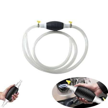 Siphon Pump for Fish Tank Water Changes - Leak-Proof Design