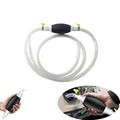 Siphon Pump for Fish Tank Water Changes - Leak-Proof Design