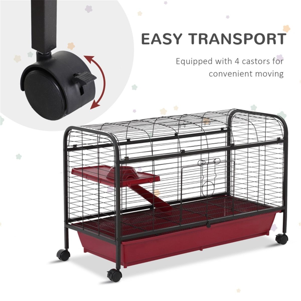 Small Animal Cage ( Amazon Shipping)(Prohibited by WalMart)