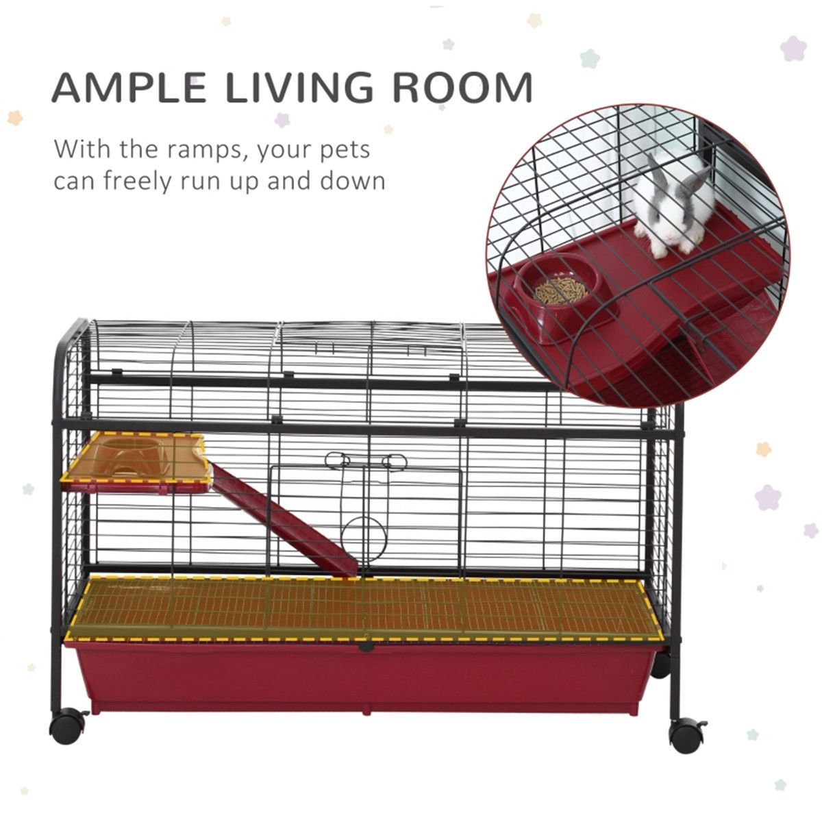 Small Animal Cage ( Amazon Shipping)(Prohibited by WalMart)