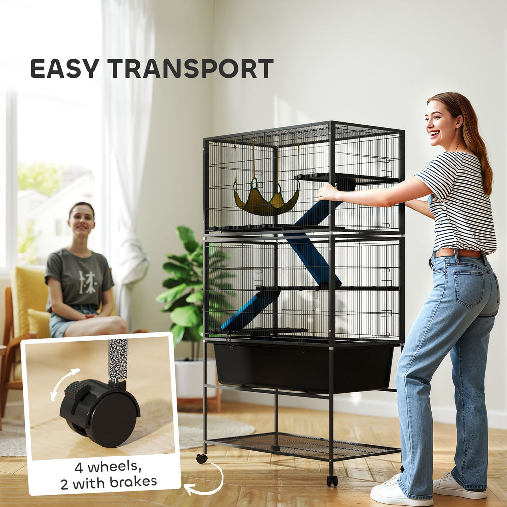 Small Animal Cage /Chinchilla Cage ( Amazon Shipping)(Prohibited by WalMart)