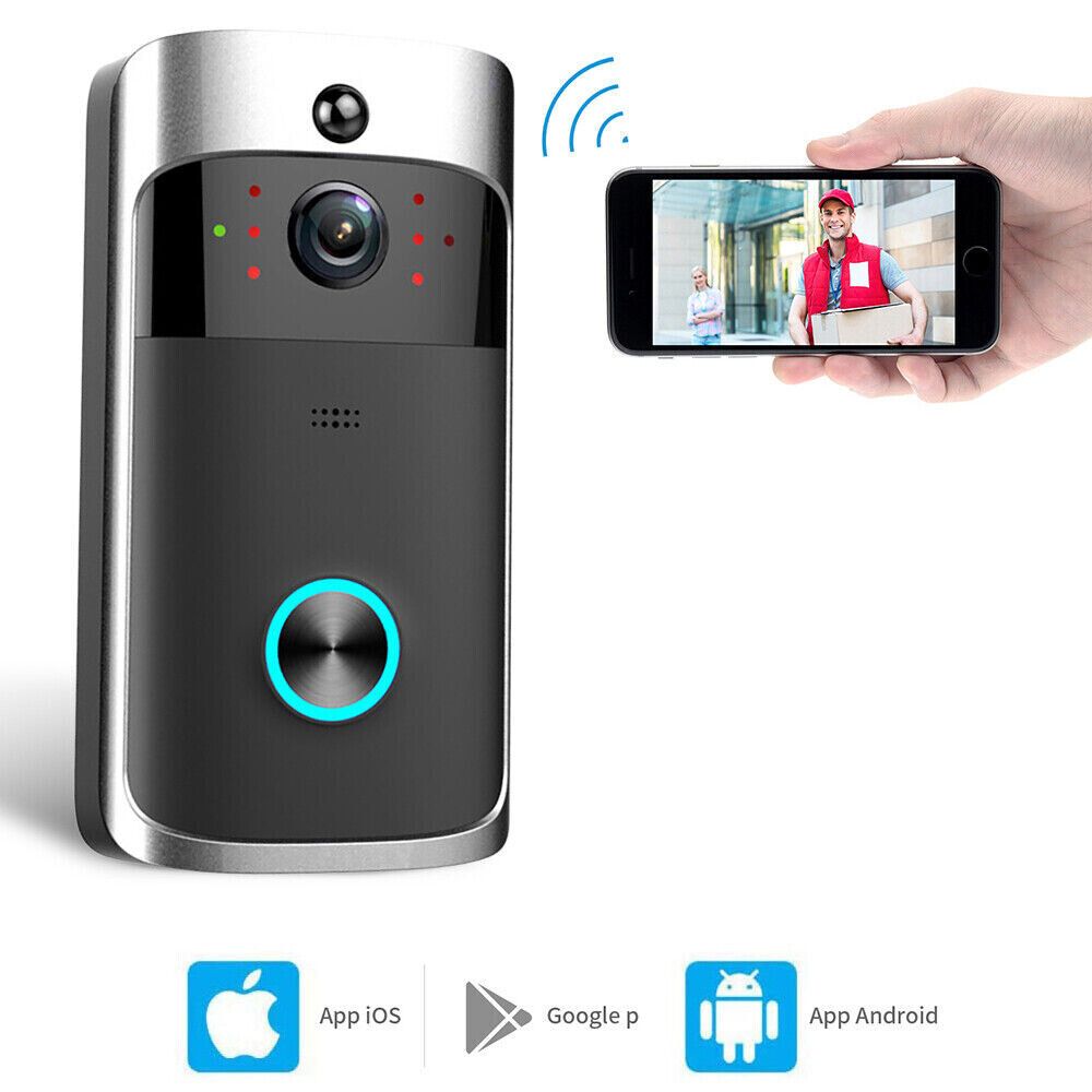 Keep an Eye on Your Pup with Our Smart WiFi Video Doorbell