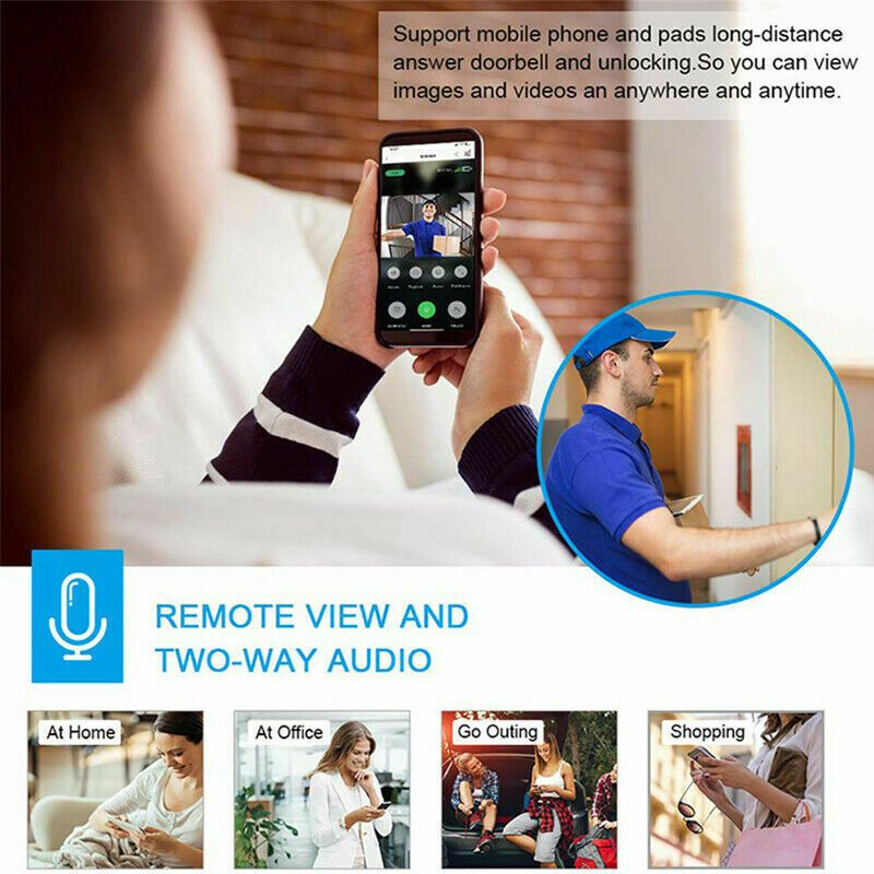 Keep an Eye on Your Pup with Our Smart WiFi Video Doorbell