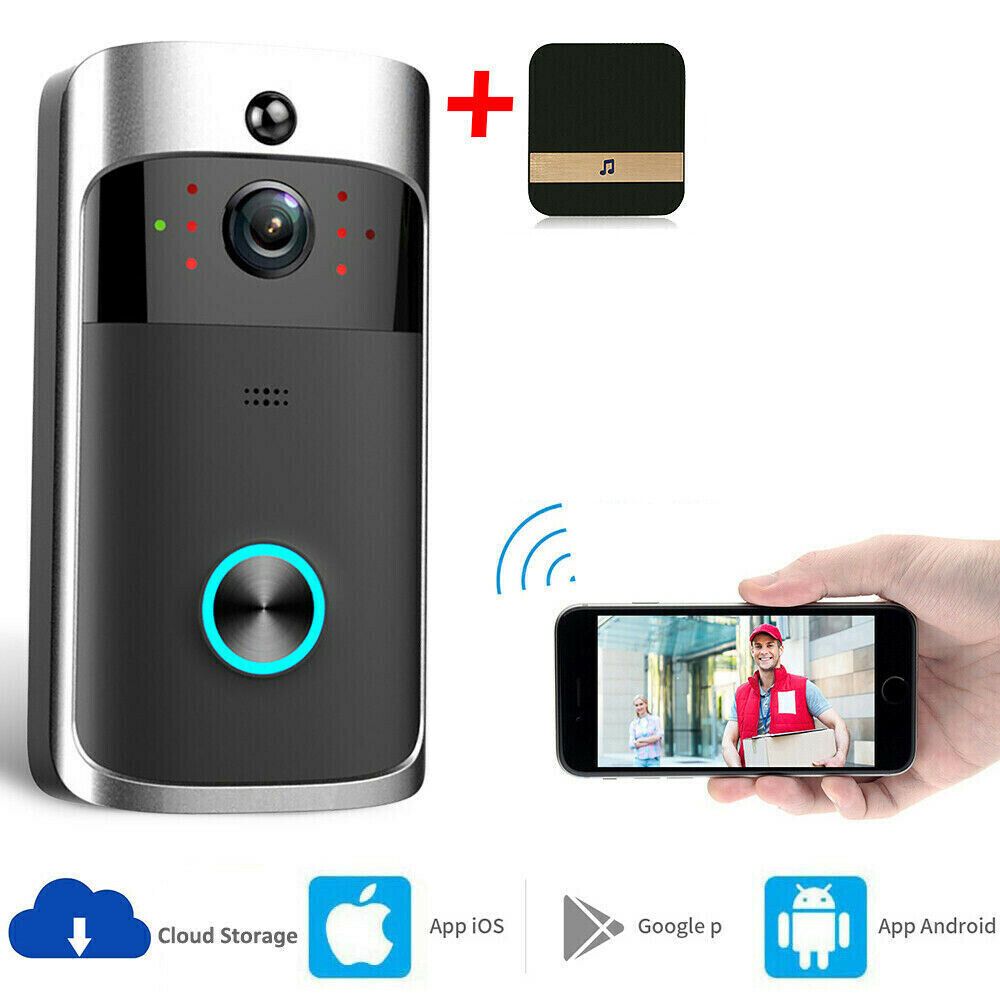 Keep an Eye on Your Pup with Our Smart WiFi Video Doorbell