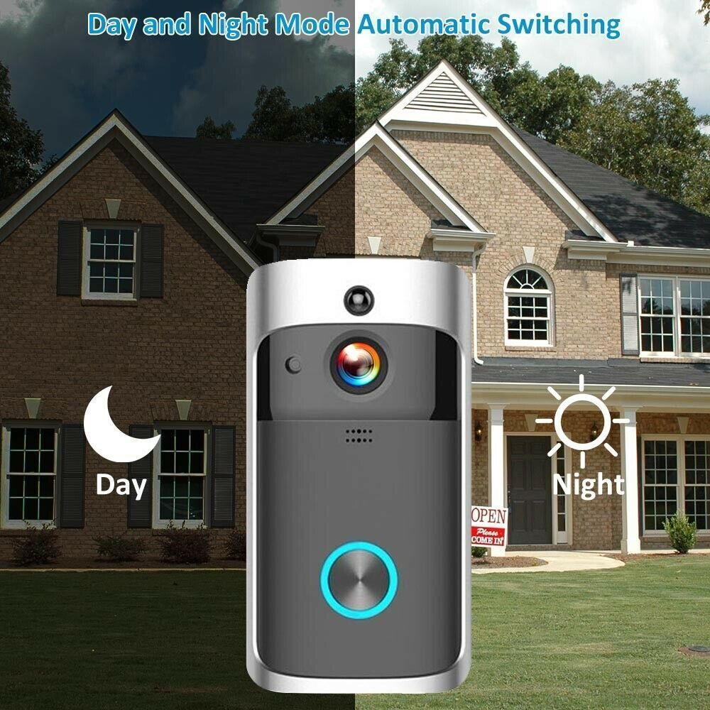 Keep an Eye on Your Pup with Our Smart WiFi Video Doorbell