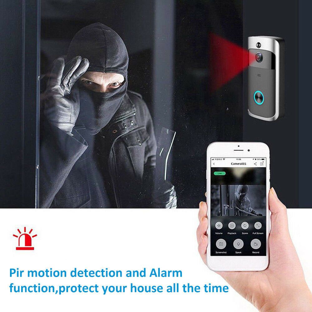 Keep an Eye on Your Pup with Our Smart WiFi Video Doorbell