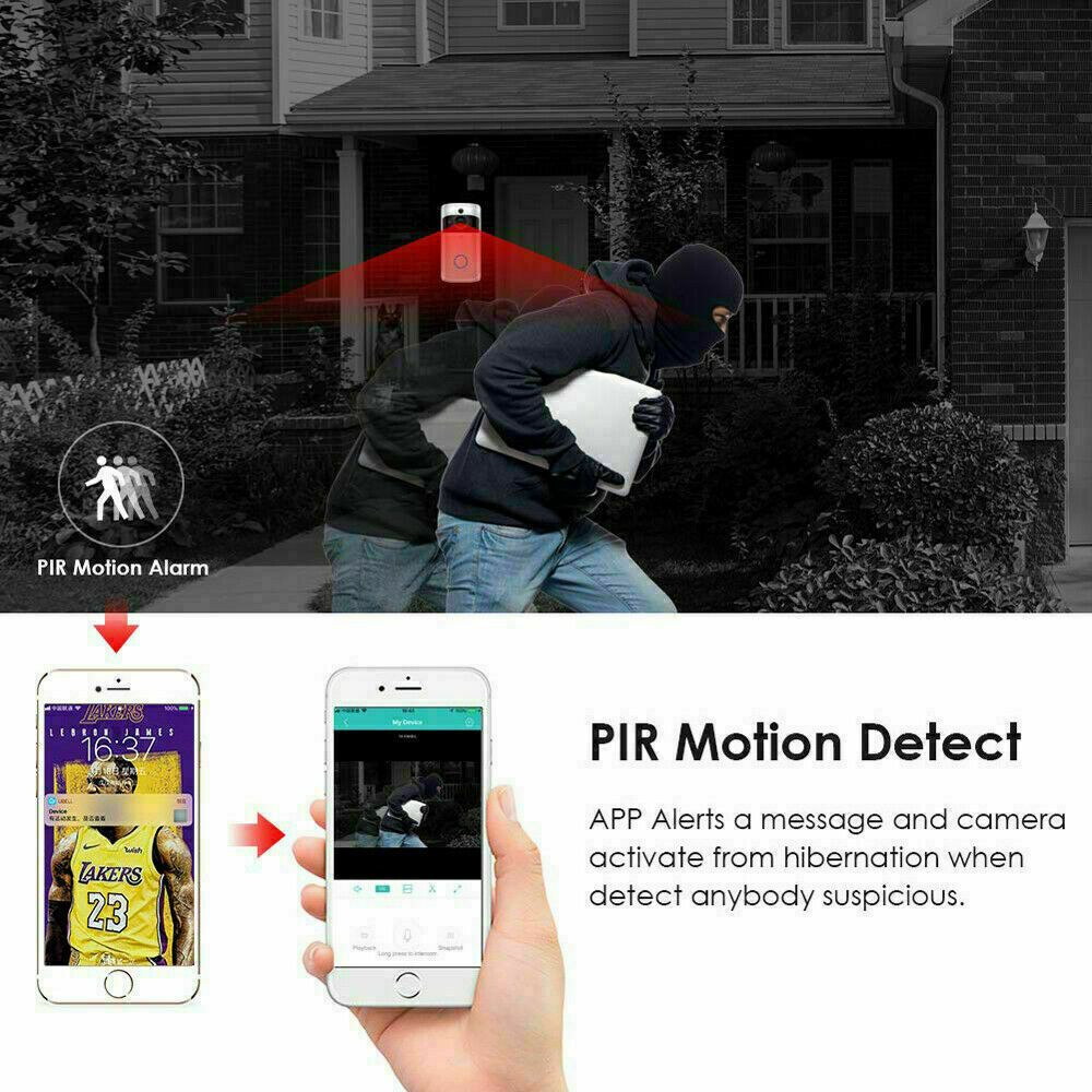 Keep an Eye on Your Pup with Our Smart WiFi Video Doorbell