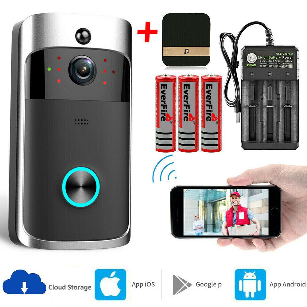 Keep an Eye on Your Pup with Our Smart WiFi Video Doorbell