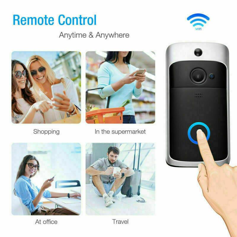 Keep an Eye on Your Pup with Our Smart WiFi Video Doorbell