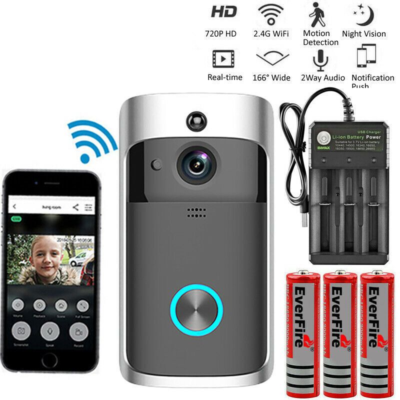Keep an Eye on Your Pup with Our Smart WiFi Video Doorbell