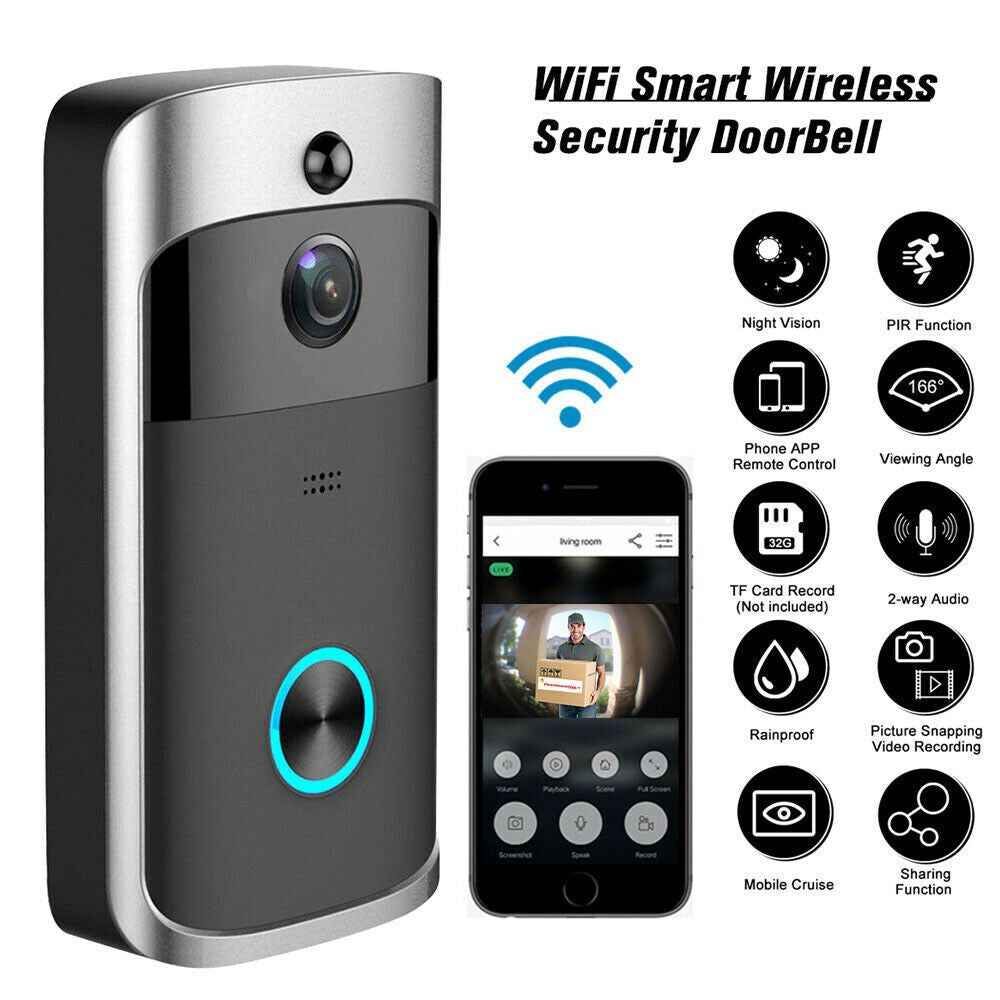 Keep an Eye on Your Pup with Our Smart WiFi Video Doorbell